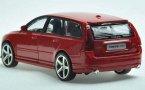 Black / Blue / White / Red 1:32 Kids Diecast Volvo V50 Toy