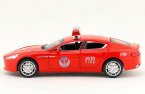 1:32 Scale Red Kids Fire Engine Diecast Aston Martin DB9 Toy
