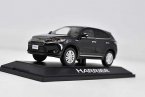 White / Silver / Black 1:30 Scale Diecast Toyota Harrier Model