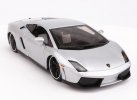 1:24 Silver Maisto Diecast Lamborghini Gallardo LP560-4 Model