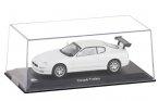 White 1:43 Scale Diecast Maserati Coupe Trofeo Model