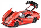 Black / Silver / Red / Yellow Diecast 2017 Dodge Viper ACR Toy