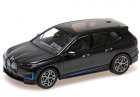 Black /Gray /Wine Red 1:43 Minichamps Diecast 2023 BMW iX Model