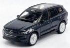 Kids 1:36 Scale Welly Deep Blue Diecast Volvo EX90 Car Toy
