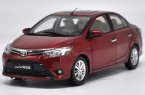 Black / Orange / Red / Blue Diecast Toyota New Vios Model