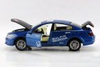 Kids 1:32 Scale Blue Pull-Back Function Diecast Honda Accord Toy