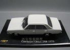 1:43 Scale White IXO Diecast 1970 Chevrolet Opala 2500 Model