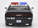 1:24 Scale Black Maisto Police Diecast Dodge Challenger Model