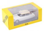 White 1:43 Scale Diecast 1968 Citroen ID 19 Taxi Model