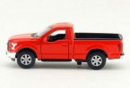 Kids Red 1:36 Scale Diecast 2015 Ford F-150 Pickup Truck Toy