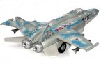 Blue / Army Green / Brown Kids Die-Cast MIG-25 Fighter Toy