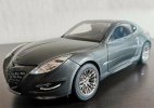 Wine Red / Gray 1:18 Scale Diecast Geely Emgrand GT Model