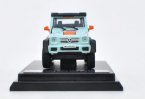 1:64 Scale Gulf Blue Diecast Mercedes Benz G63 AMG Pickup Model