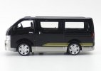 1:32 Scale White / Black / Blue Kids Diecast Toyota Hiace Toy