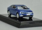 Blue 1:64 Scale Diecast VW Lamando Model