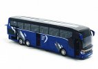 Red / Golden / Blue 1:32 Scale Kids Diecast Setra Coach Bus Toy