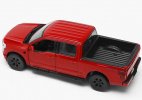 1:36 Red / Blue / Gray Diecast 2022 Ford F-150 Pickup Truck Toy