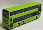 1:120 Green Singapore Diecast MAN A95 Double Decker Bus Model