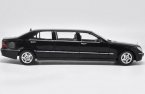 1:18 Black Sunstar Diecast Mercedes Benz S-Class S600 Model