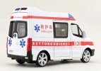 1:32 Red-White Ambulance Diecast Mercedes Benz Sprinter Toy