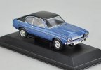 Blue 1:43 Scale CORGI Diecast Ford Capri Model