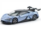 Red / Purple 1:64 XCARTOYS Diecast 2024 BYD Yangwang U9 Model