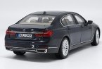 1:18 White /Black/ Deep Blue Diecast BMW 7 Series 750Li Model