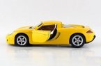 1:36 Red / Blue / Black / Yellow Diecast Porsche Carrera GT Toy