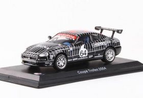 Black 1:43 Scale Diecast Maserati Trofeo 2004 Model