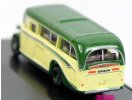 White-Green Mini Oxford Die-Cast Colville Bedford OB Bus Model