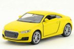 White / Red / Yellow Kids 1:36 Scale Diecast Audi TT Coupe Toy