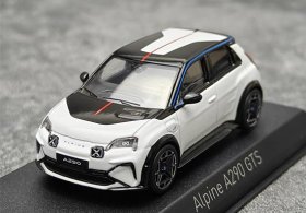 NOREV White 1:43 Scale Diecast Renault Alpine A290 GTS Model