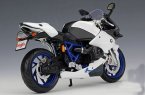 1:12 Scale Maisto White Diecast BMW HP2 Sport Motorcycle