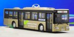 Blue / Silver / Champagne 1:43 Scale Die-Cast Yangtse Bus Model