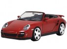 1:24 Red Motormax Diecast Porsche 911 Turbo Cabriolet Model