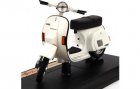 1: 18 Scale Cream Kids Maisto PK 125 Automatica 1984 Motor Toy