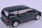 Deep Green / Red 1:26 Maisto Diecast 1996 Chrysler Voyager Model