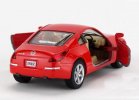 Red / Blue / Silver Kids 1:34 Scale Diecast Nissan 350Z Toy