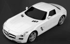 Red / White Full Functions 1:24 R/C Mercedes-Benz SLS AMG Toy