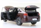 1:18 Scale White / Golden / Brown Diecast Citroen C4 Model