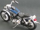 1:18 Blue Diecast Harley Davidson 2002 FXDL Dyna Low Rider Model