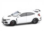 Black / White / Red 1:32 Scale Diecast Honda Civic Type R Toy