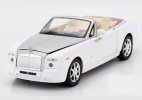 Kids White / Red / Black / Blue Diecast Rolls-Royce Phantom Toy