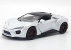 1:32 Scale Kids Pull-Back Diecast W Motors Fenyr SuperSport Toy