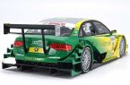 Yellow-Green Norev 1:18 Scale Diecast Audi A4 DTM Model