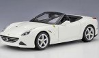 Bburago 1:18 Scale Diecast Ferrari California T Open Top Model