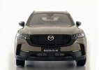 Yellow 1:18 Scale Diecast 2023 Mazda CX-50 SUV Model