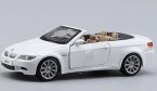 1:32 Scale Bburago White Diecast 2009 BMW M3 Cabriolet Model