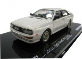 White / Golden Vitesse 1:43 Diecast Audi Quattro Coupe Model