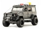 1:24 Scale Kids Diecast Mercedes Brabus G-Class G550 SUV Toy